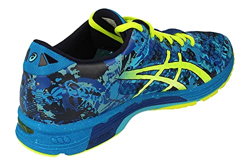 Asics Gel-Noosa Tri 11 Hombre Running Trainers 1011B301 Sneakers Zapatos (UK 13 US 14 EU 49, Directoire Blue Yellow 400)