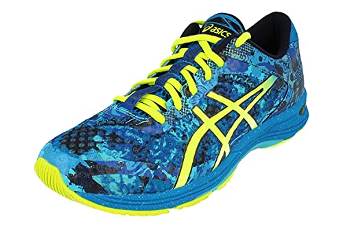 Asics Gel-Noosa Tri 11 Hombre Running Trainers 1011B301 Sneakers Zapatos (UK 13 US 14 EU 49, Directoire Blue Yellow 400)