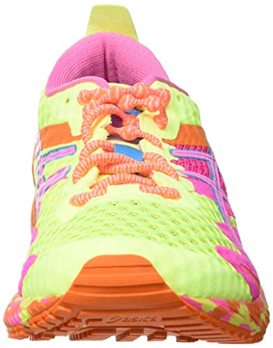 Asics Gel-Noosa Tri 12, Road Running Shoe Mujer, Safety Yellow/Dragon Fruit, 36 EU