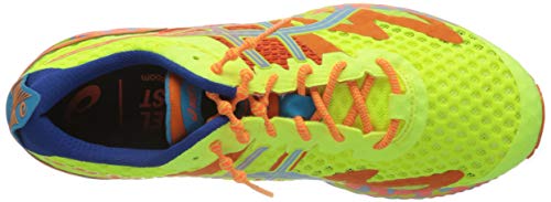 Asics GEL-Noosa Tri 12, Zapatillas de Correr Hombre, Multicolor (Safety Yellow/Arctic Sky), 43.5 EU