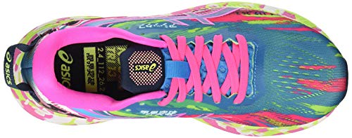 Asics Gel-Noosa Tri 13, Road Running Shoe Mujer, Digital Aqua/Hot Pink, 39.5 EU