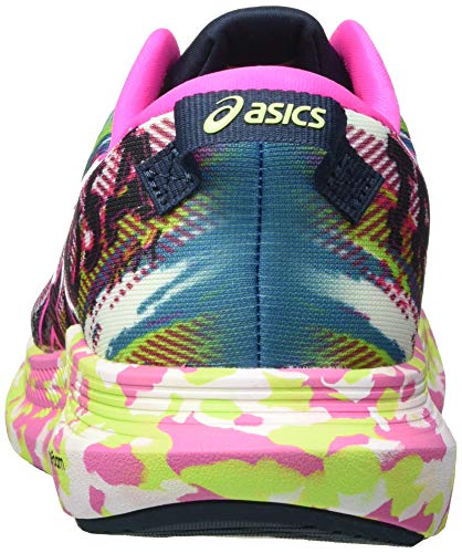 Asics Gel-Noosa Tri 13, Road Running Shoe Mujer, Digital Aqua/Hot Pink, 39.5 EU