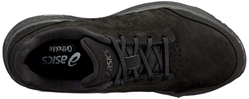 Asics Gel-Odyssey, Walking Shoe Mujer, Negro, 38 EU