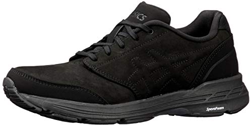 Asics Gel-Odyssey, Walking Shoe Mujer, Negro, 38 EU