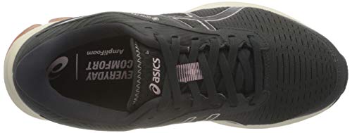Asics Gel-Pulse 12 G-TX, Road Running Shoe Mujer, Gris Graphite Grey, 35.5 EU