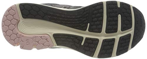 Asics Gel-Pulse 12 G-TX, Road Running Shoe Mujer, Gris Graphite Grey, 35.5 EU