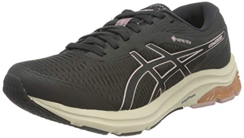 Asics Gel-Pulse 12 G-TX, Road Running Shoe Mujer, Gris Graphite Grey, 35.5 EU