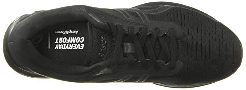 Asics Gel-Pulse 12, Road Running Shoe Hombre, Negro, 45 EU