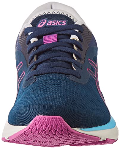 Asics Gel-Pulse 12, Road Running Shoe Mujer, French Blue/Digital Grape, 37.5 EU