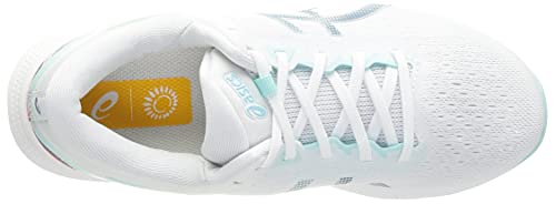 ASICS Gel-Pulse 13 Celebration of Sports, Zapatillas para Correr Mujer, White Grey Floss, 42.5 EU