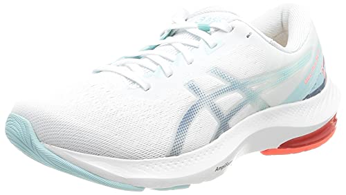 ASICS Gel-Pulse 13 Celebration of Sports, Zapatillas para Correr Mujer, White Grey Floss, 42.5 EU