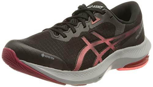 ASICS Gel-Pulse 13 G-TX, Zapatillas de Running Mujer, Black Blazing Coral, 39.5 EU