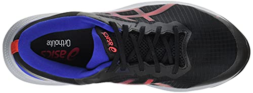 Asics Gel-Pulse 13 G-TX, Zapatillas para Correr Hombre, Black/Electric Red, 42 EU