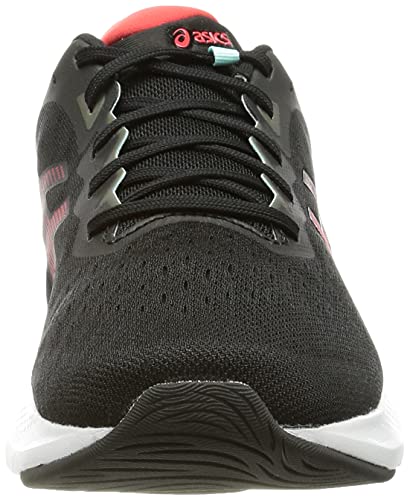 Asics Gel-Pulse 13, Zapatillas para Correr Hombre, Black/Electric Red, 42 EU