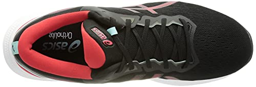 Asics Gel-Pulse 13, Zapatillas para Correr Hombre, Black/Electric Red, 42 EU