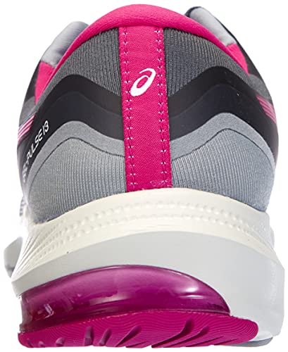 Asics Gel-Pulse 13, Zapatillas para Correr Mujer, Carrier Grey/White, 38 EU