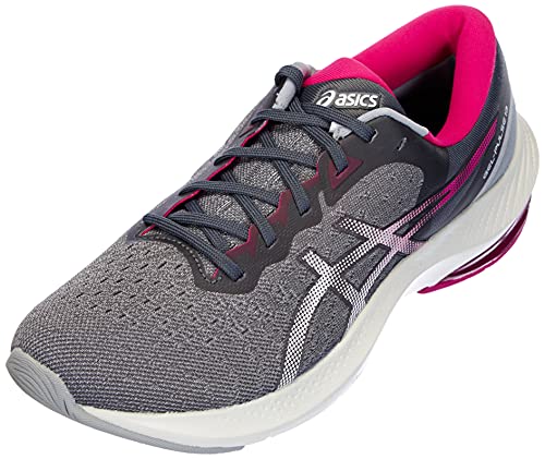 Asics Gel-Pulse 13, Zapatillas para Correr Mujer, Carrier Grey/White, 38 EU