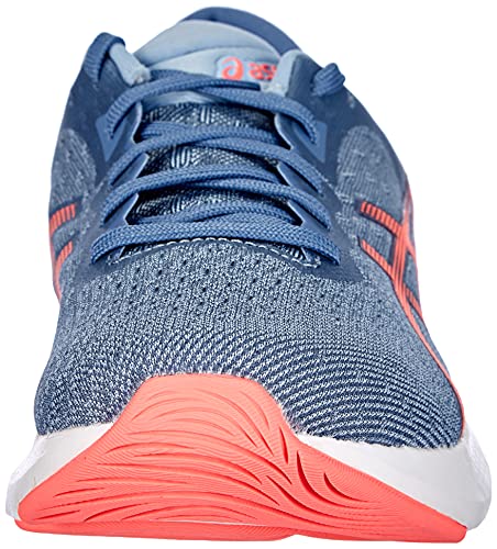 Asics Gel-Pulse 13, Zapatillas para Correr Mujer, Storm Blue/Blazing Coral, 37 EU