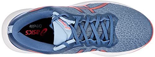 Asics Gel-Pulse 13, Zapatillas para Correr Mujer, Storm Blue/Blazing Coral, 37 EU