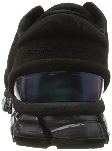 Asics Gel-Quantum 360 4 1021a146-001, Zapatillas de Entrenamiento Hombre, Negro (Black 1021a146/001), 41 1/2 EU