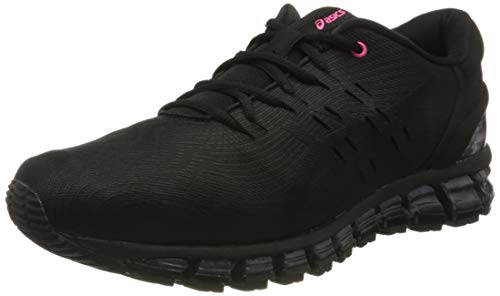 Asics Gel-Quantum 360 4 1021a146-001, Zapatillas de Entrenamiento Hombre, Negro (Black 1021a146/001), 41 1/2 EU