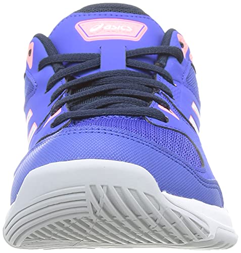 Asics Gel-Rocket 10, Zapatillas de vóleibol Mujer, Lapis Lazuli Blue/White, 37.5 EU