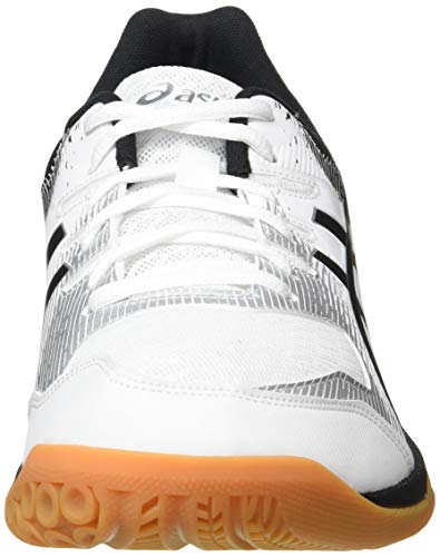 Asics Gel-Rocket 9, Zapatillas de Deporte Interior Mujer, Blanco White 100, 36 EU