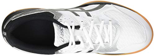 Asics Gel-Rocket 9, Zapatillas de Deporte Interior Mujer, Blanco White 100, 36 EU