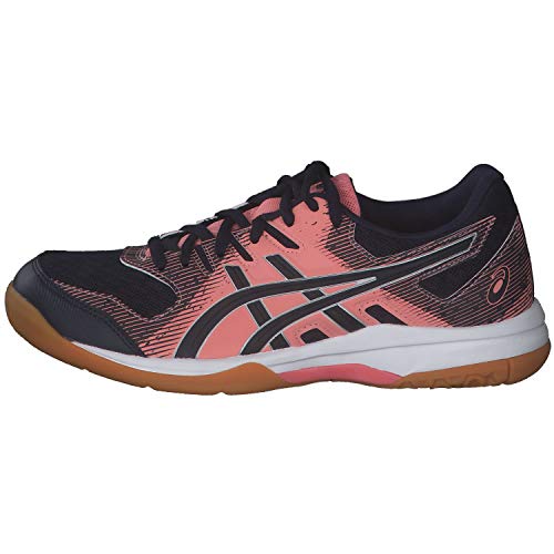 Asics Gel-Rocket 9, Zapatillas de Deporte Interior Mujer, Guava Midnight, 38 EU