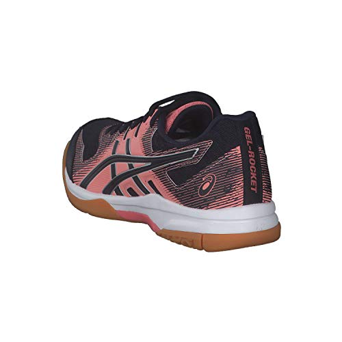 Asics Gel-Rocket 9, Zapatillas de Deporte Interior Mujer, Guava Midnight, 38 EU