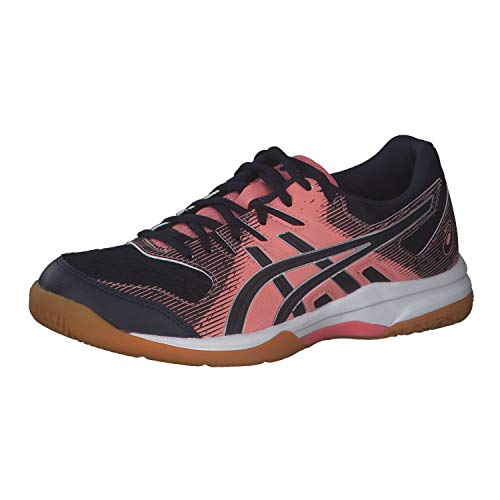 Asics Gel-Rocket 9, Zapatillas de Deporte Interior Mujer, Guava Midnight, 38 EU