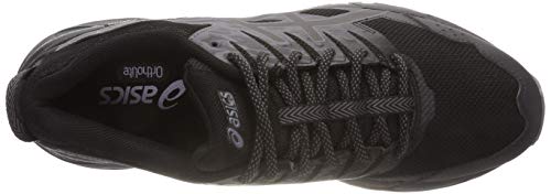 Asics Gel-Sonoma 3 G-TX Trail, Zapatillas de Running para Asfalto Mujer, Negro (Black/Onyx/Carbon 9099), 37.5 EU