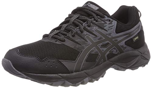 Asics Gel-Sonoma 3 G-TX Trail, Zapatillas de Running para Asfalto Mujer, Negro (Black/Onyx/Carbon 9099), 37.5 EU