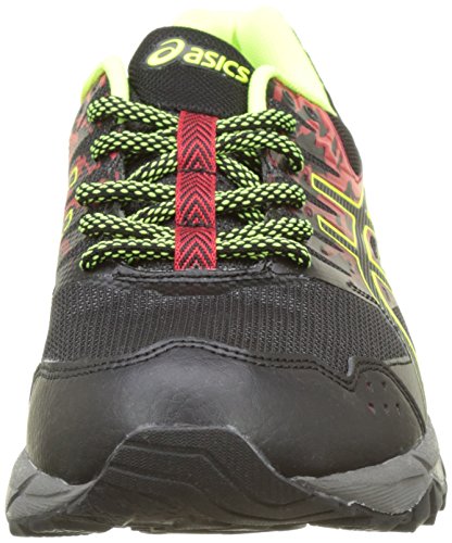 Asics Gel-Sonoma 3 G-TX, Zapatillas de Running para Asfalto Hombre, Amarillo (Vermilion/Black/Safety Yellow), 44 EU