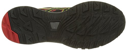 Asics Gel-Sonoma 3 G-TX, Zapatillas de Running para Asfalto Hombre, Amarillo (Vermilion/Black/Safety Yellow), 44 EU