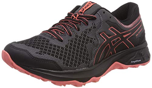 Asics Gel-Sonoma 4, Zapatillas de Running Mujer, Negro Black 1012a160 001, 36 EU