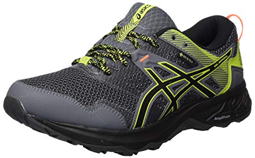 Asics Gel-Sonoma 5 G-TX, Trail Running Shoe Hombre, Metropolis/Negro, 42 EU