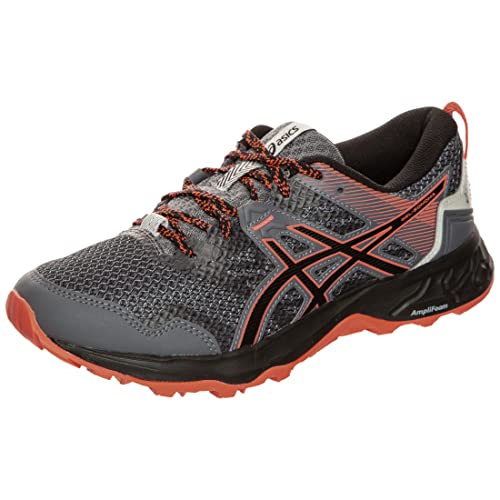 Asics Gel-Sonoma 5, Running Shoe Mujer, Negro, 38 EU