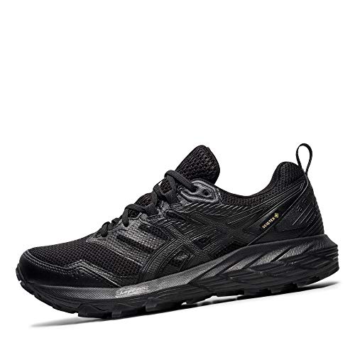 Asics Gel-Sonoma 6 G-TX, Trail Running Shoe Hombre, Negro, 44.5 EU