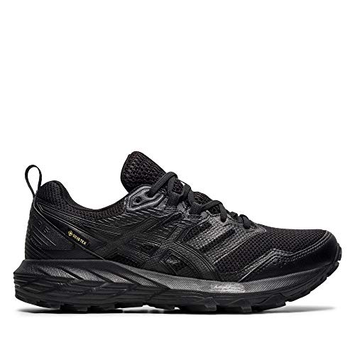 Asics Gel-Sonoma 6 G-TX, Trail Running Shoe Hombre, Negro, 44.5 EU