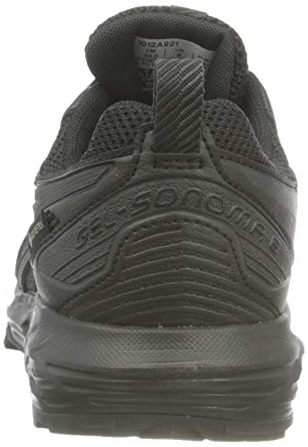 Asics Gel-Sonoma 6 G-TX, Trail Running Shoe Mujer, Black, 38 EU