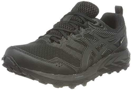 Asics Gel-Sonoma 6 G-TX, Trail Running Shoe Mujer, Black, 38 EU