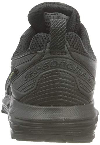 Asics Gel-Sonoma 6 G-TX, Trail Running Shoe Mujer, Black/Black, 40 EU