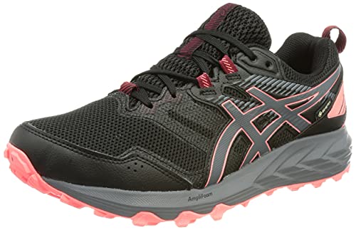 ASICS Gel-Sonoma 6 GTX, Zapatillas para Correr Mujer, Metropolis Negro, 36 EU