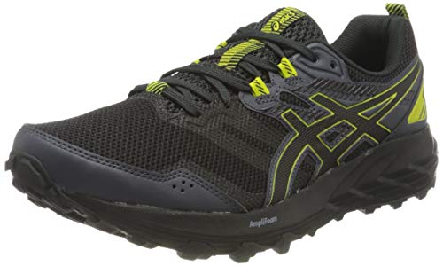 Asics Gel-Sonoma 6, Trail Running Shoe Hombre, Graphite Grey/Sour Yuzu, 44 EU