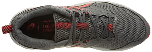 ASICS Gel-Sonoma 6, Zapatillas de Running Hombre, Carrier Grey Electric Red, 47 EU