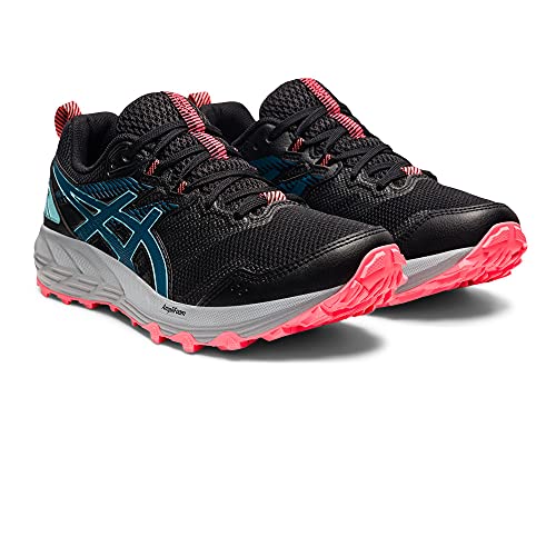 ASICS Gel-Sonoma 6, Zapatillas para Correr Mujer, Black Deep Sea Teal, 42.5 EU