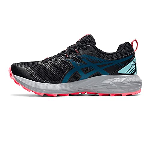 ASICS Gel-Sonoma 6, Zapatillas para Correr Mujer, Black Deep Sea Teal, 42.5 EU