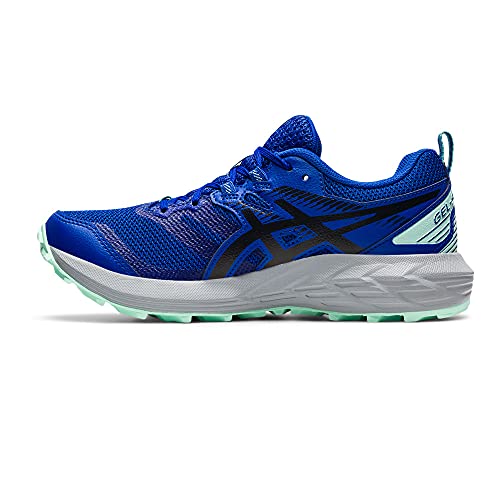 ASICS Gel-Sonoma 6, Zapatillas para Correr Mujer, Lapis Lazuli Blue Black, 43.5 EU