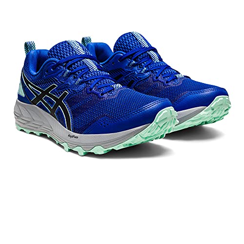 ASICS Gel-Sonoma 6, Zapatillas para Correr Mujer, Lapis Lazuli Blue Black, 43.5 EU